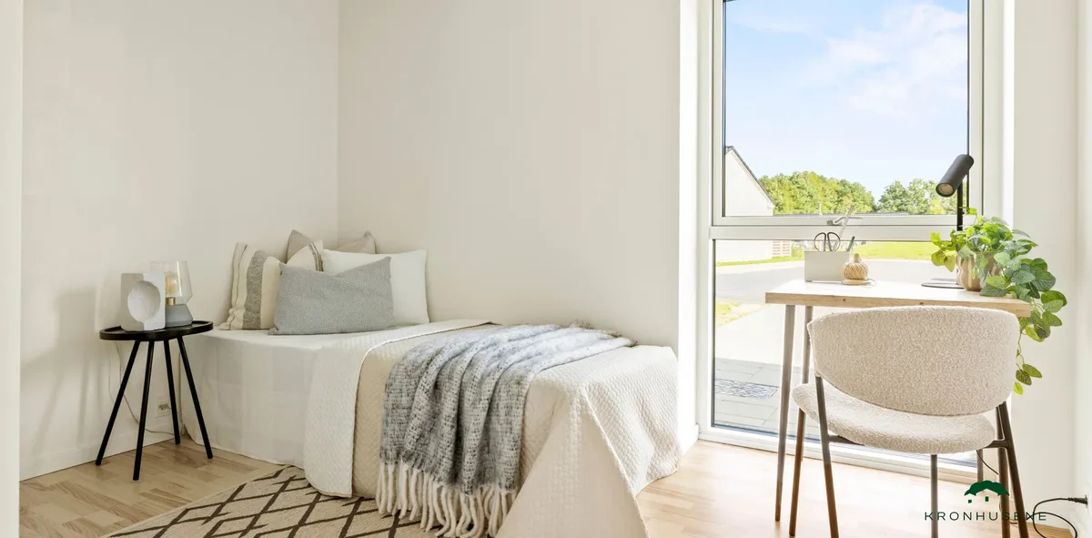3-vær. rækkehus på 86 m² - Rønde - Billede 8