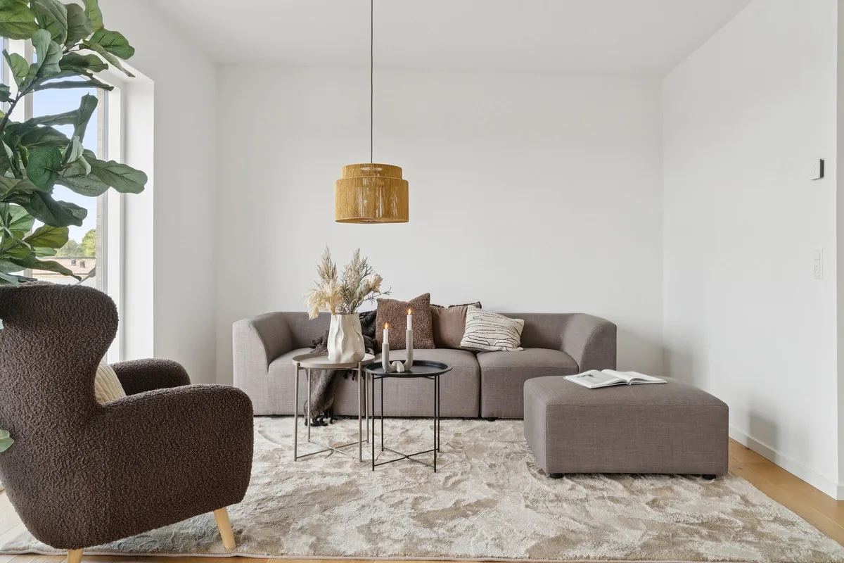 4-vær. lejlighed på 109 m² - Nivå - Billede 3