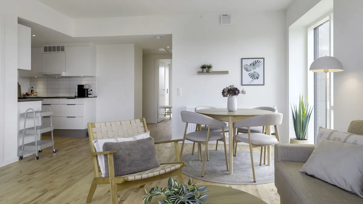 2-vær. lejlighed på 75 m² - Aalborg SV - Billede 2