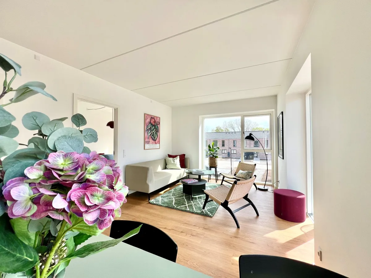 5-vær. rækkehus på 110 m² - Ølstykke - Billede 1