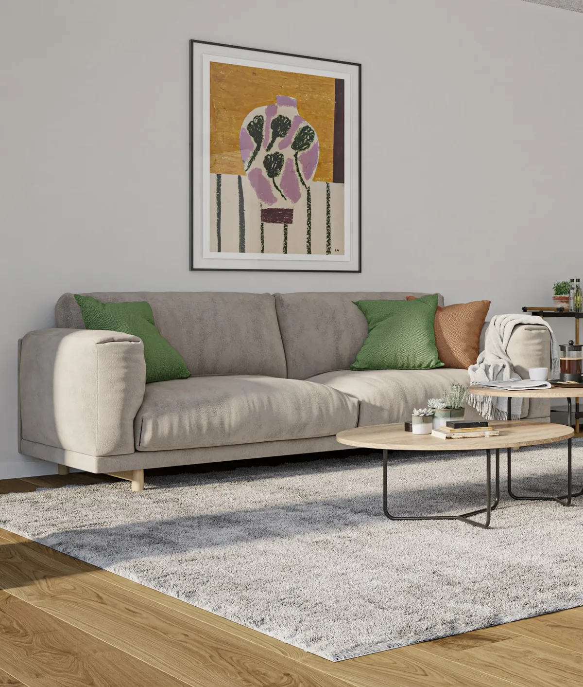 4-vær. lejlighed på 104 m² - Ringsted - Billede 1