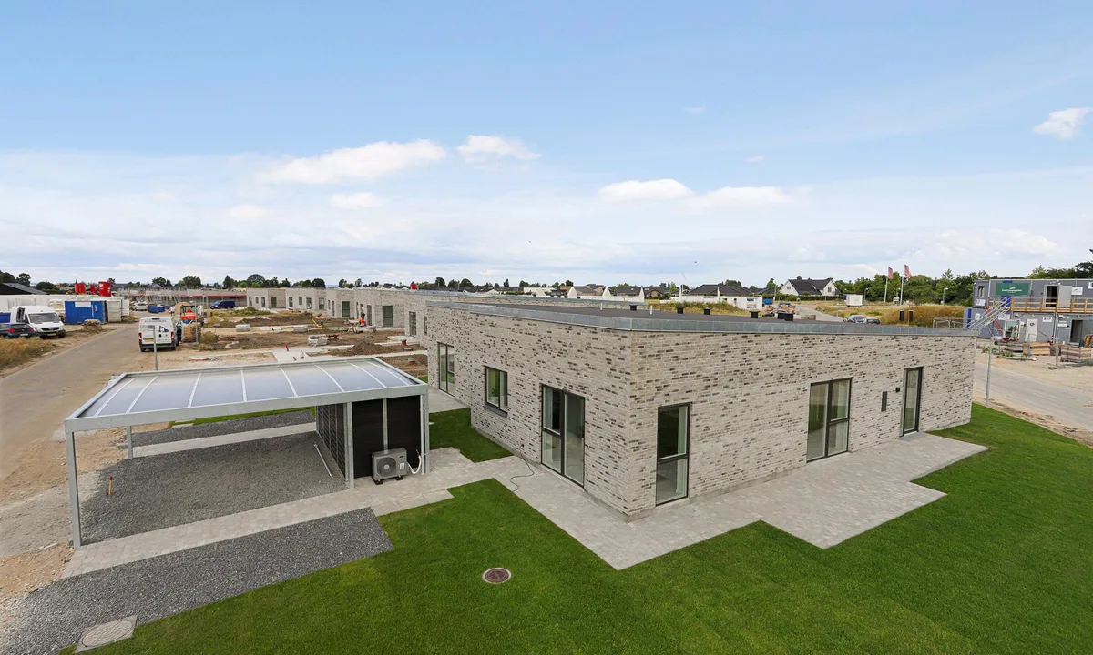4-vær. rækkehus på 111 m² - Køge - Billede 15