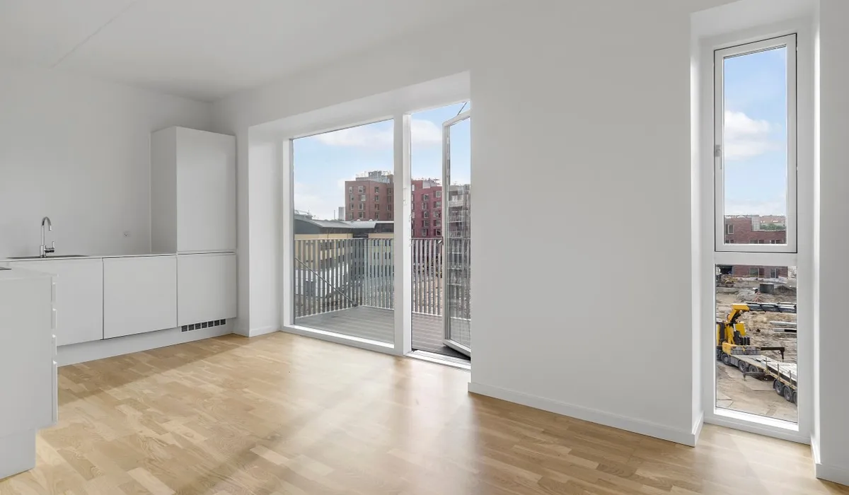 2-vær. lejlighed på 61 m² - Aarhus C - Billede 2