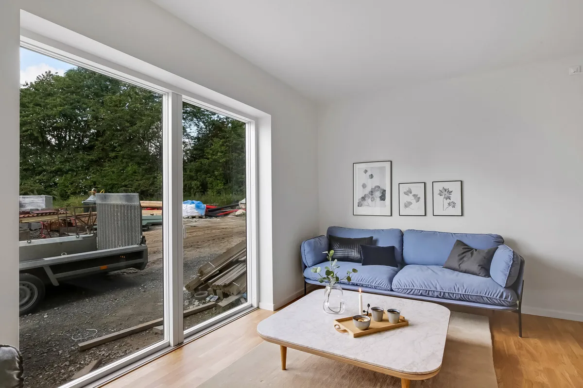 4-vær. rækkehus på 98 m² - Aarhus N - Billede 1