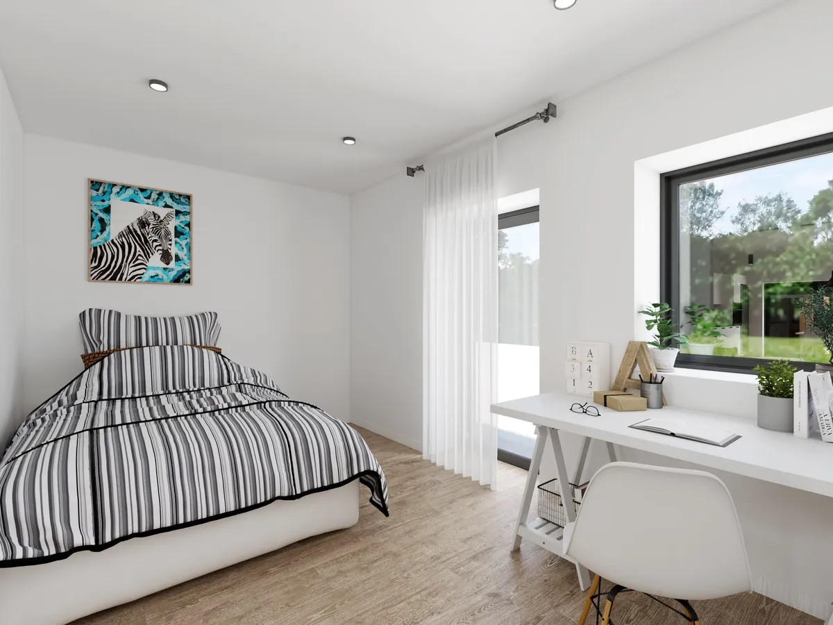 4-vær. rækkehus på 100 m² - Gedved - Billede 3