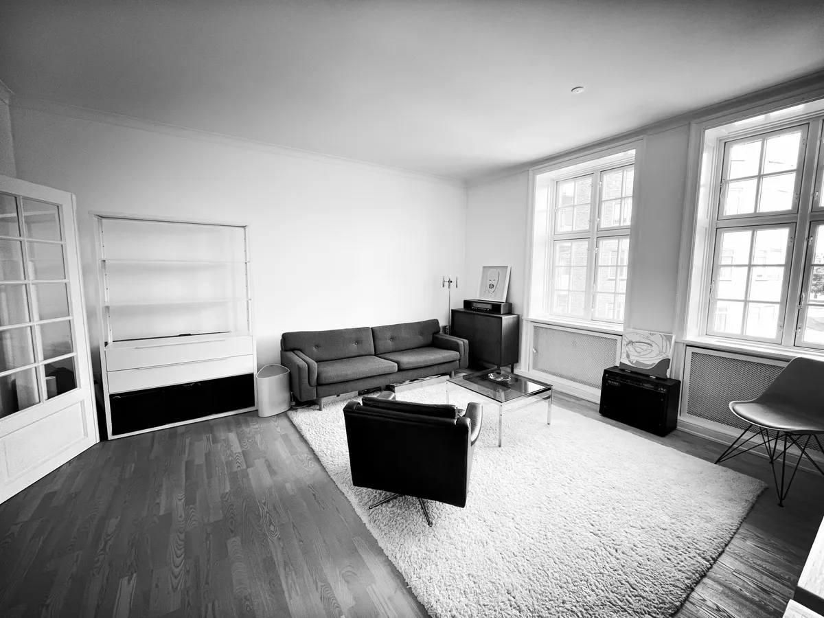 3-vær. lejlighed på 89 m² - København V - Billede 3