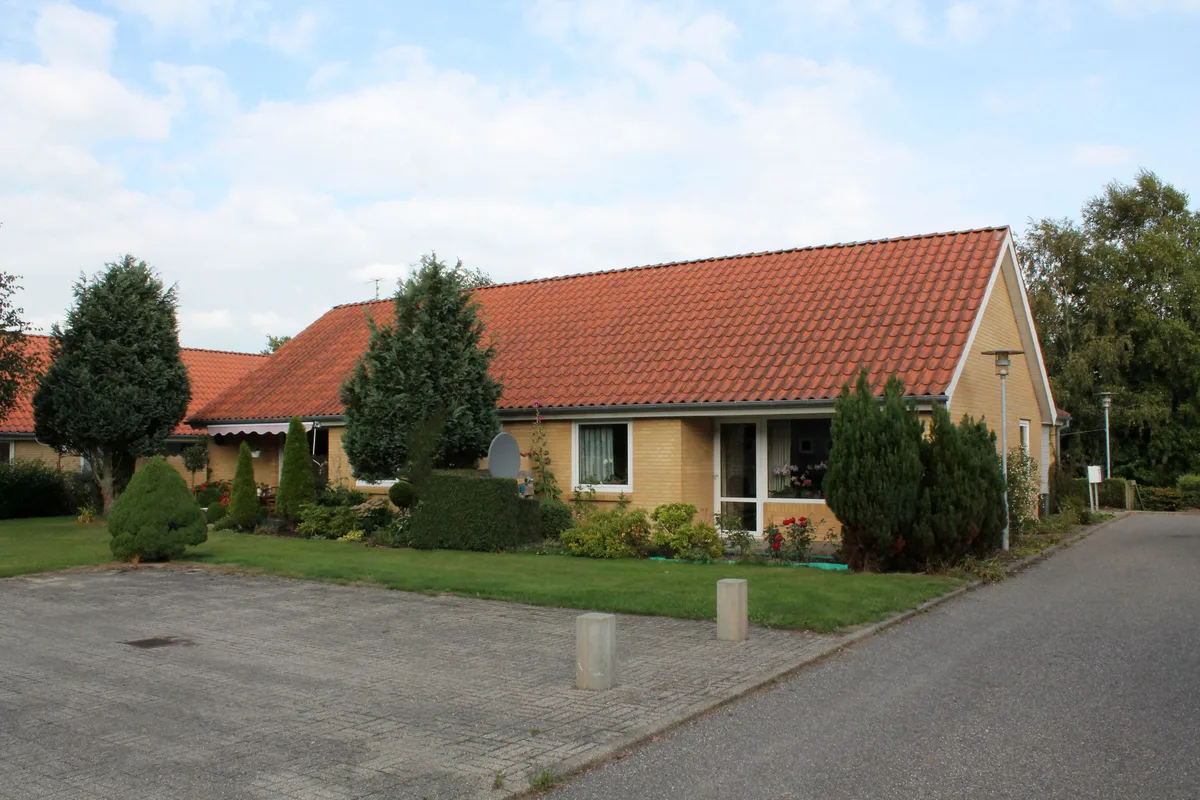4-vær. rækkehus på 98 m² - Nørager - Billede 1