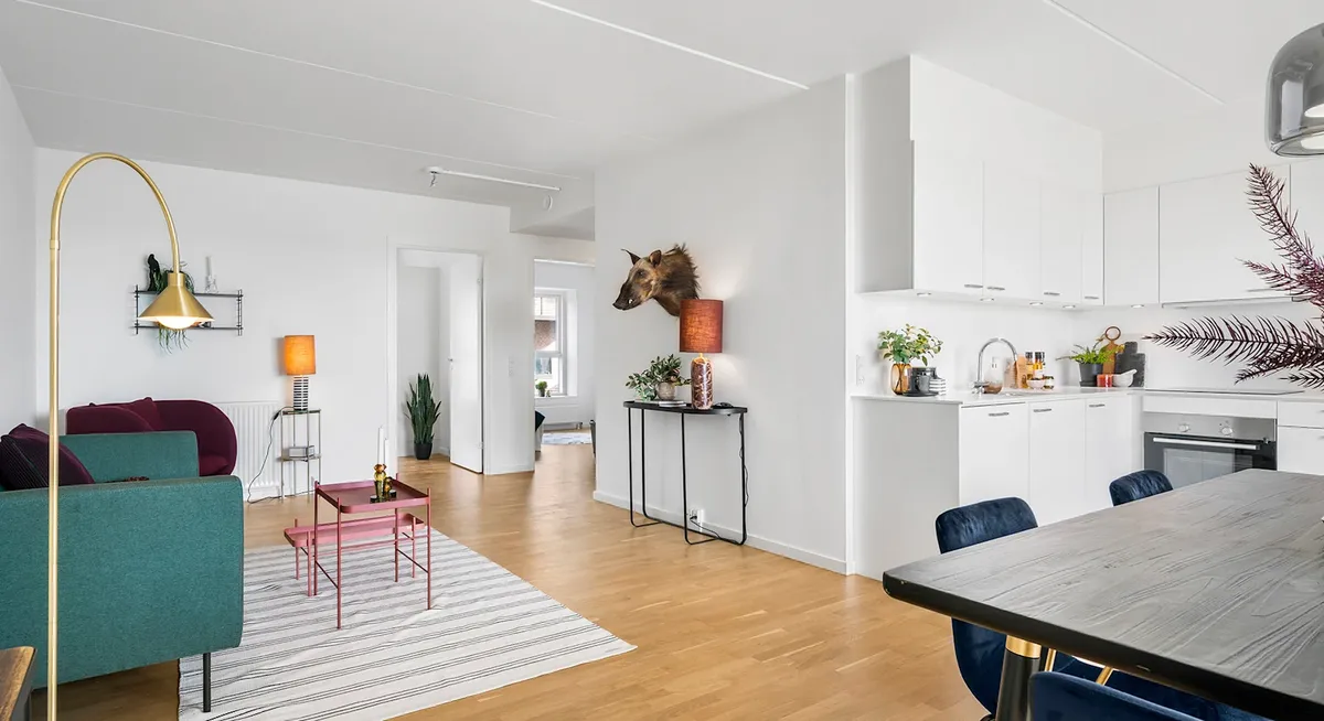 4-room apartment, 103 m² - København S - Photo 2