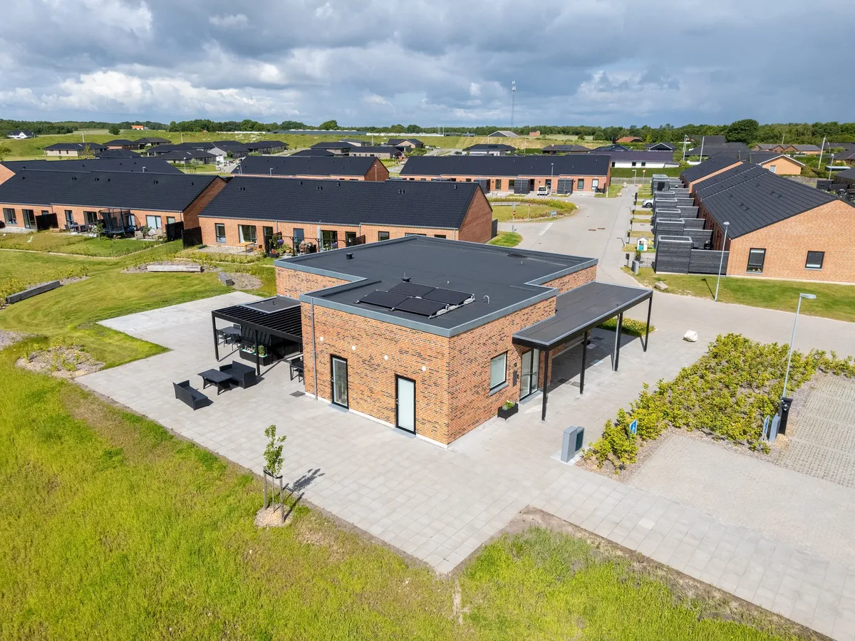 2-vær. rækkehus på 71 m² - Silkeborg - Billede 19