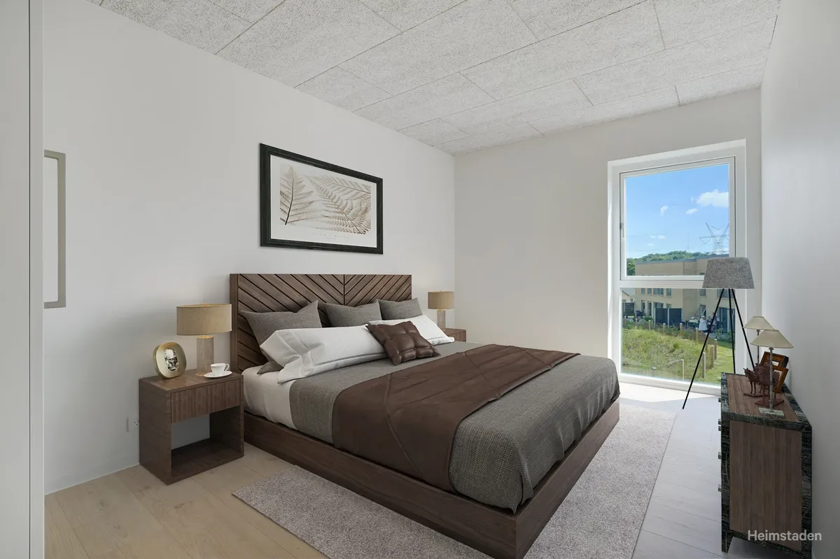 4-vær. lejlighed på 113 m² - Horsens - Billede 1