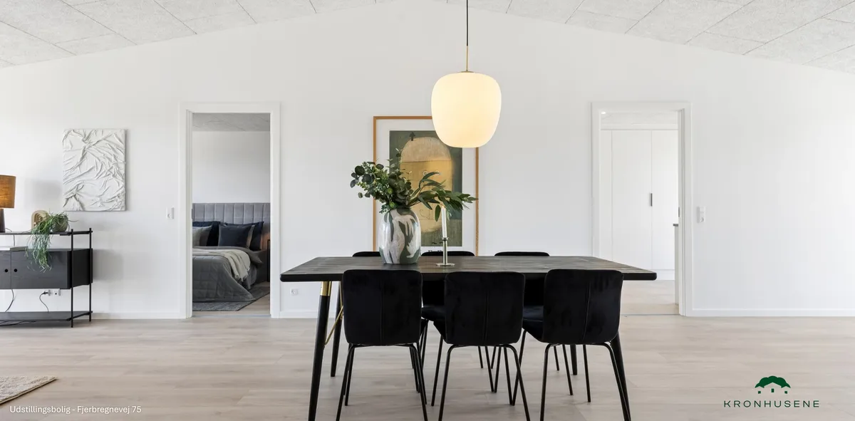 3-vær. rækkehus på 75 m² - Odense NV - Billede 5