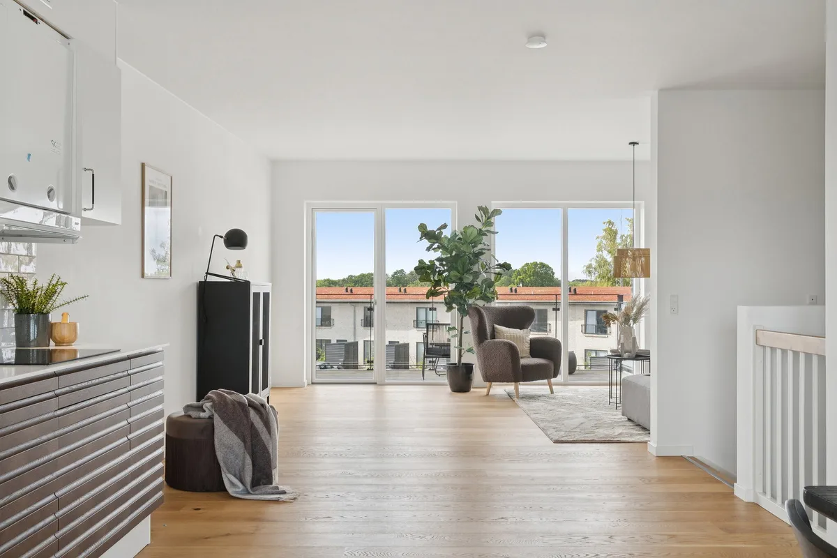 4-vær. lejlighed på 109 m² - Nivå - Billede 2