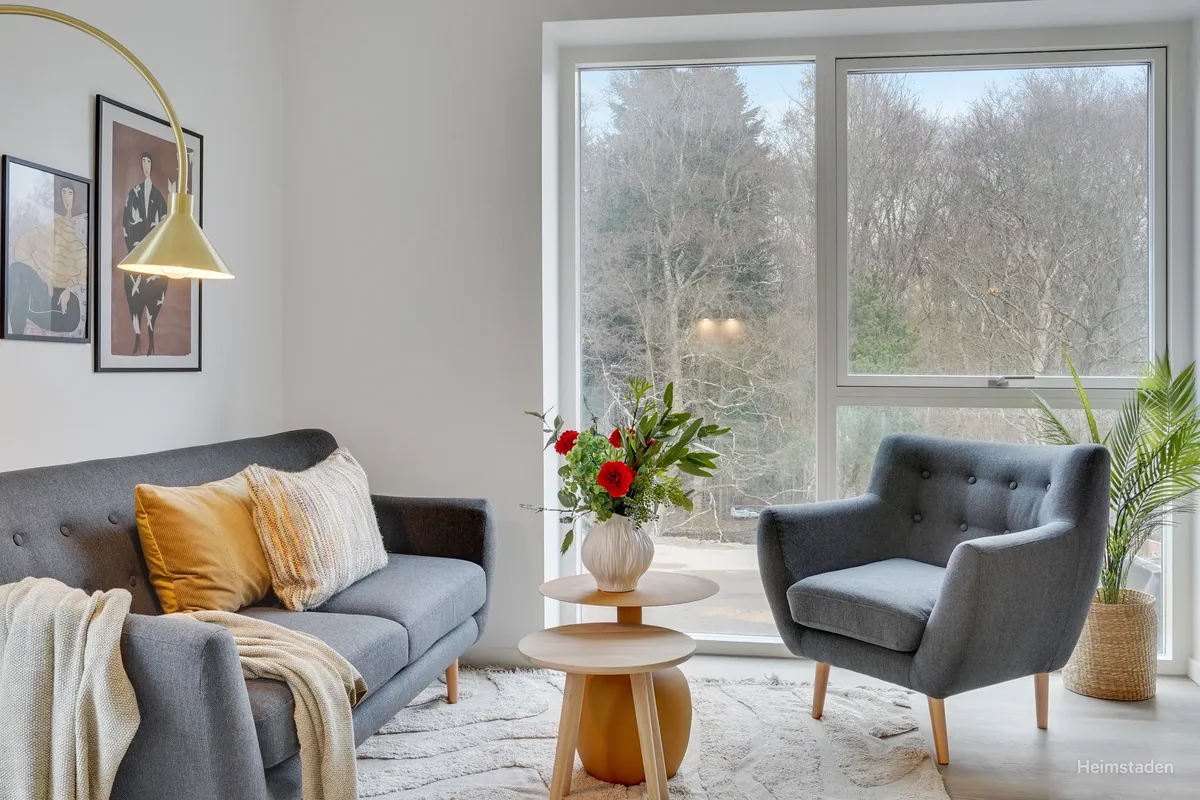 3-vær. lejlighed på 80 m² - Silkeborg - Billede 3