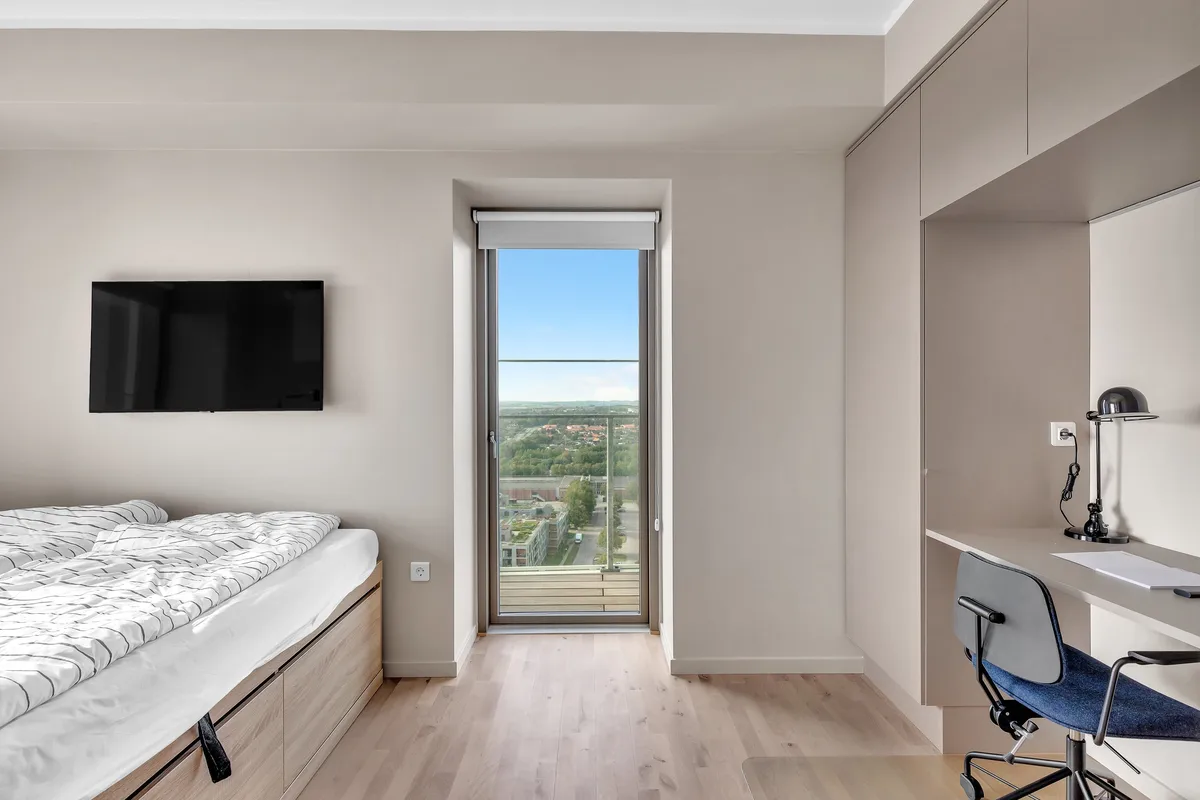 2-vær. lejlighed på 42 m² - Aarhus N - Billede 6