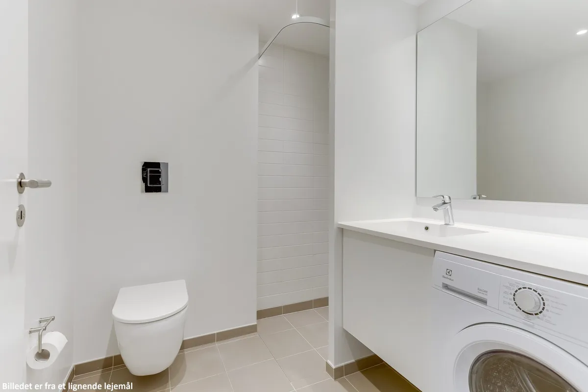 3-vær. lejlighed på 71 m² - Risskov - Billede 4