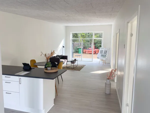 4-vær. rækkehus på 105 m² - Vejen - Billede 2