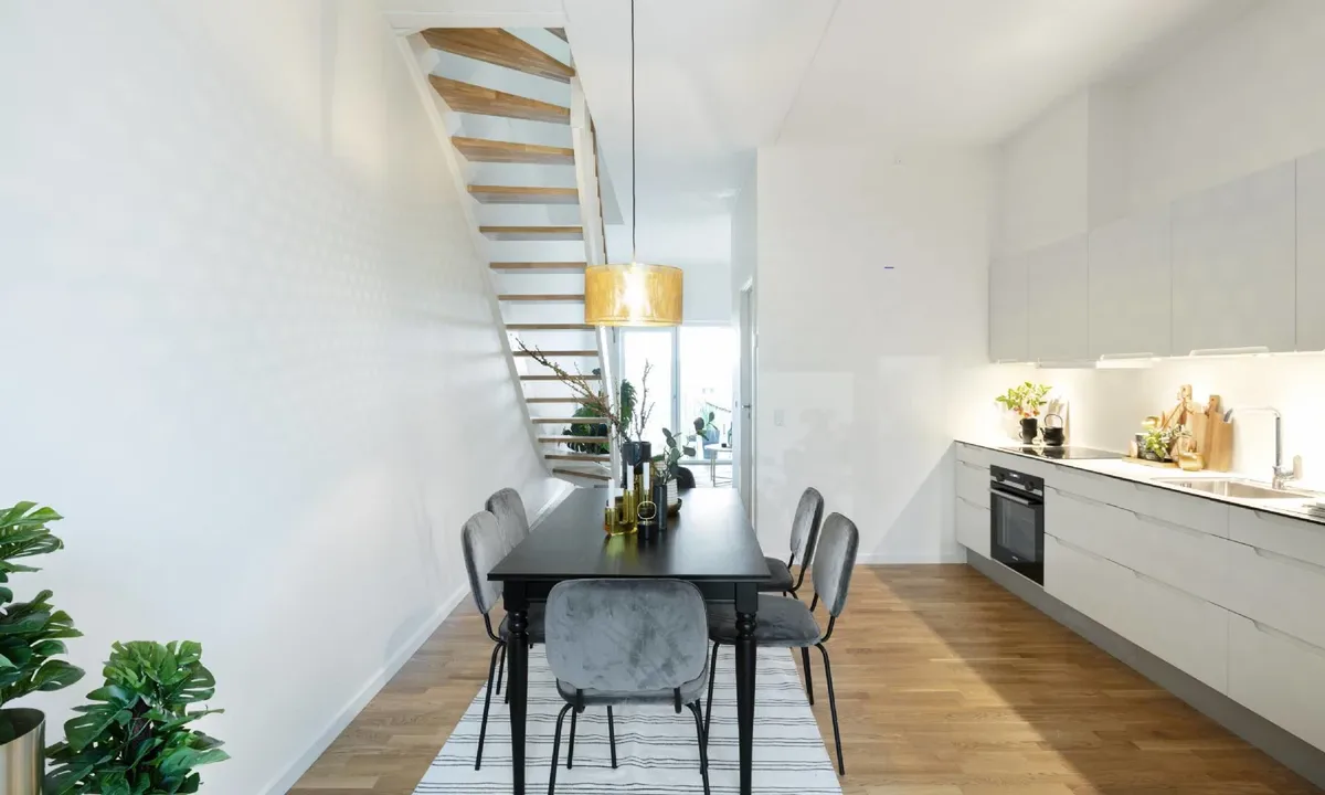 4-vær. rækkehus på 124 m² - Brønshøj - Billede 4