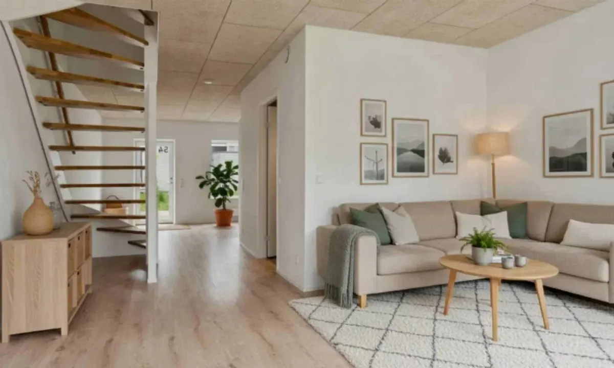 5-vær. rækkehus på 112 m² - Slagelse - Billede 1