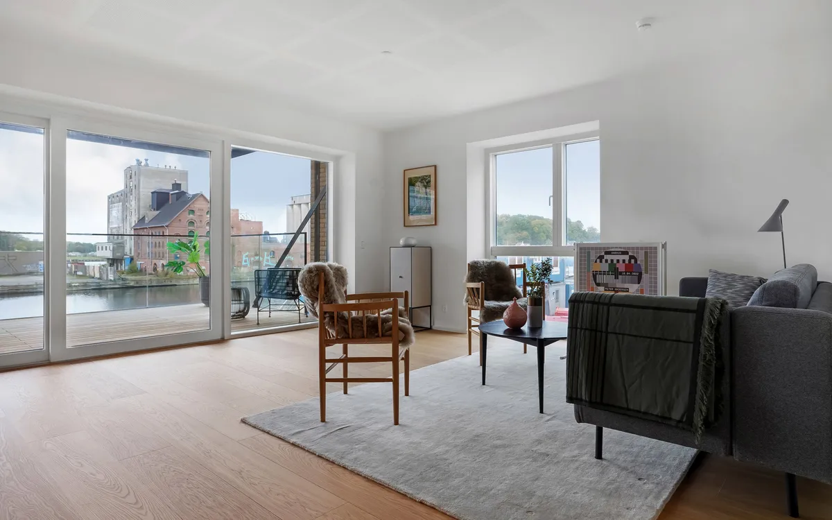 3-vær. lejlighed på 133 m² - Odense C - Billede 5