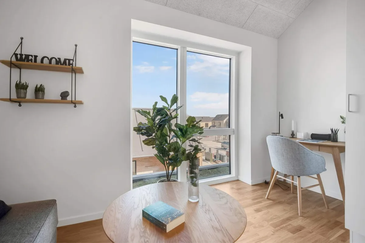 3-vær. rækkehus på 92 m² - Årslev - Billede 5