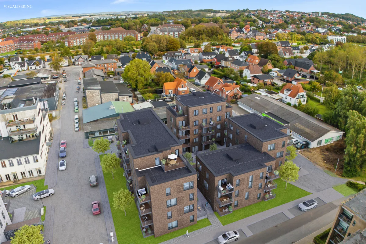 3-vær. lejlighed på 90 m² - Nørresundby - Billede 7