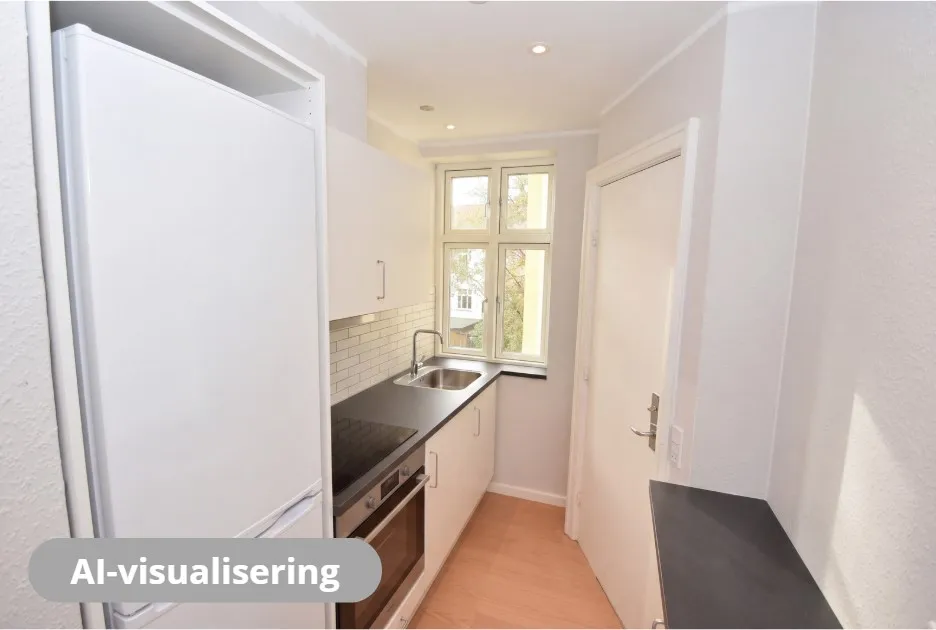 2-vær. lejlighed på 60 m² - Aalborg - Billede 3