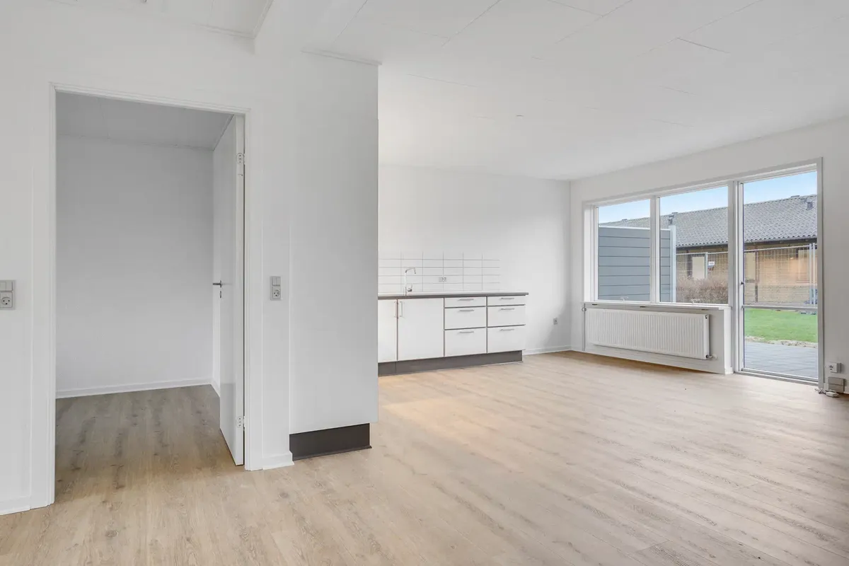 4-vær. rækkehus på 94 m² - Bække - Billede 1