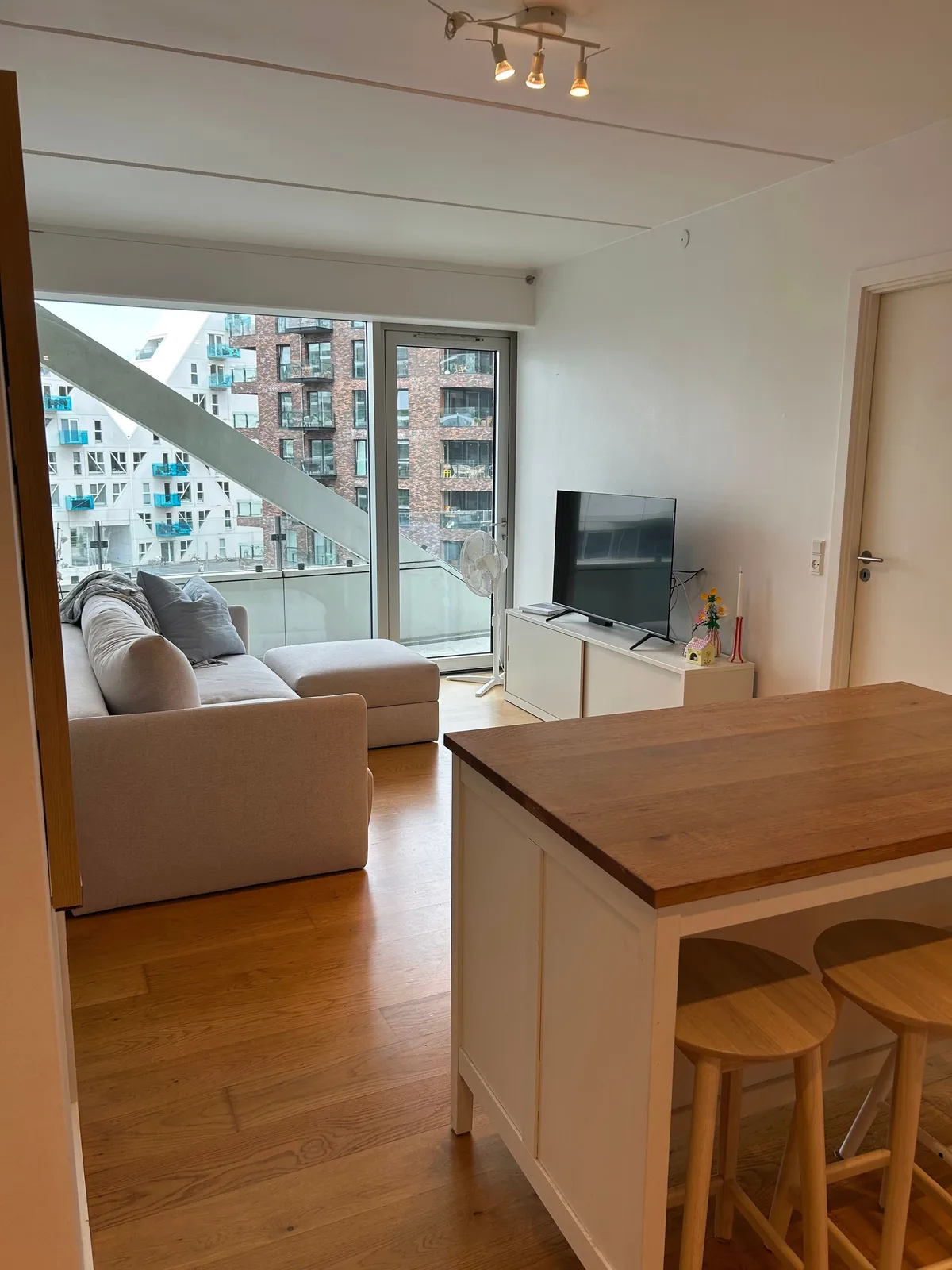 3-vær. lejlighed på 63 m² - Aarhus C - Billede 2