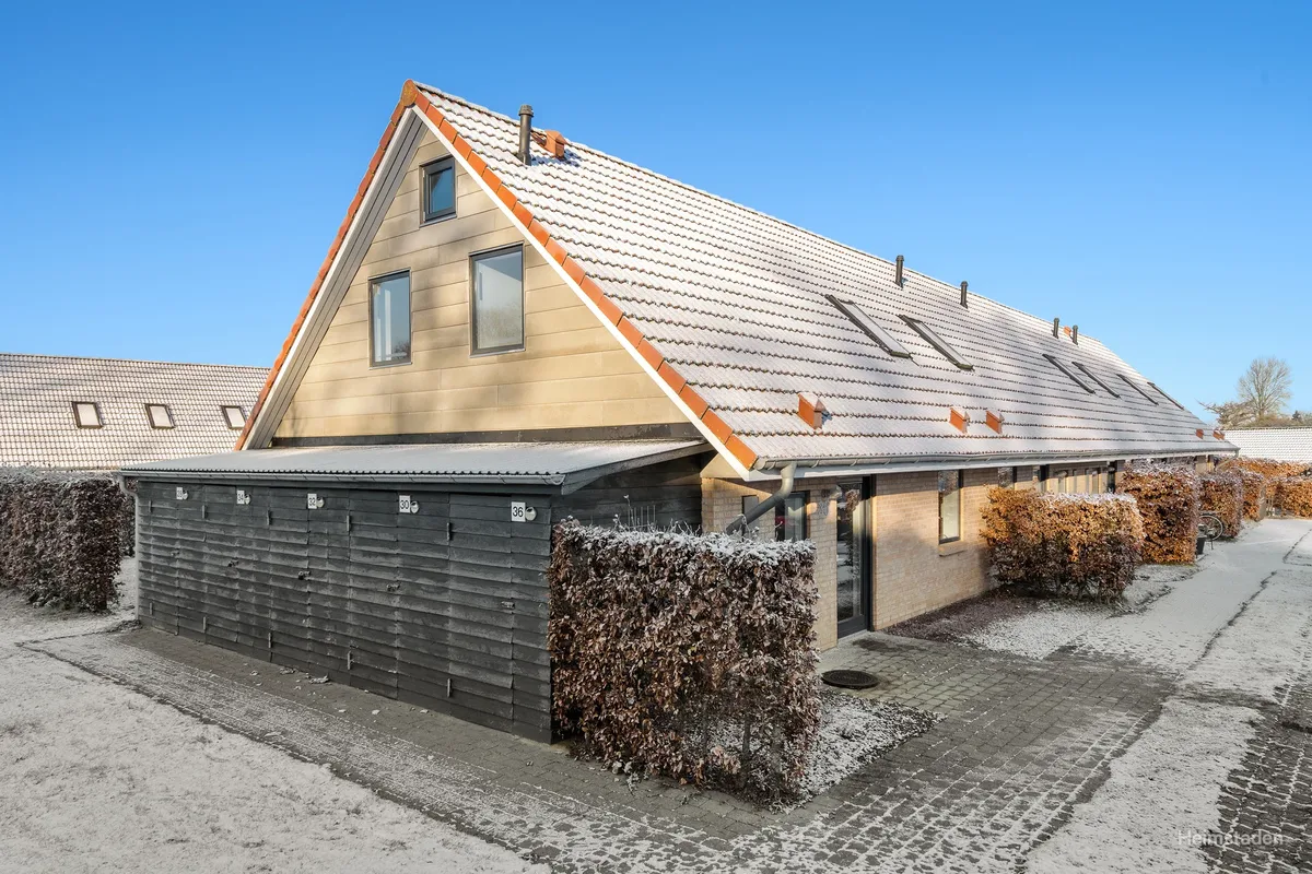 4-vær. rækkehus på 110 m² - Mørkøv - Billede 16