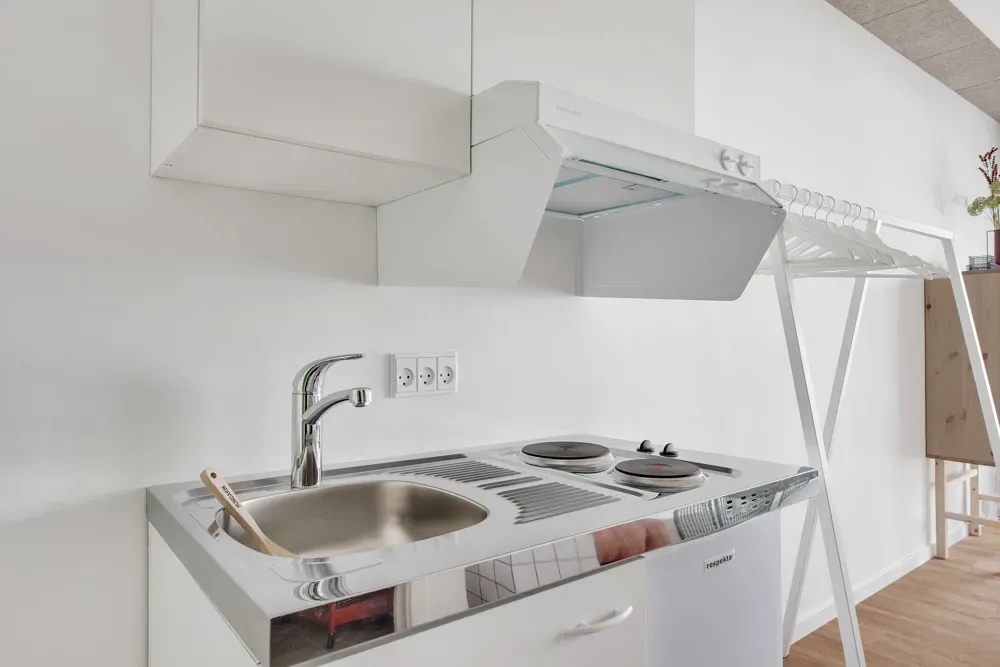 1-vær. lejlighed på 31 m² - Valby - Billede 3