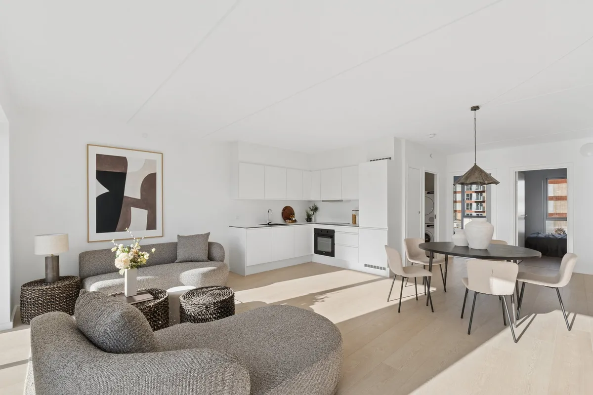 4-vær. lejlighed på 98 m² - Rødovre - Billede 3