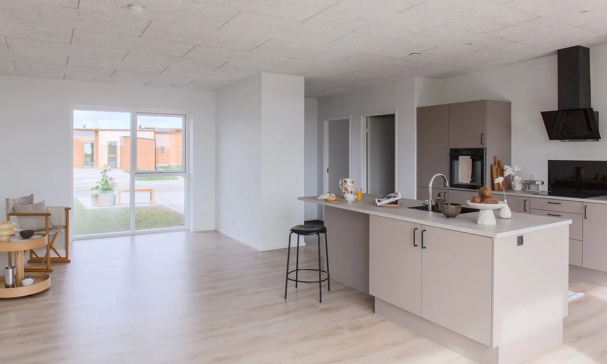 5-vær. rækkehus på 120 m² - Skive - Billede 8