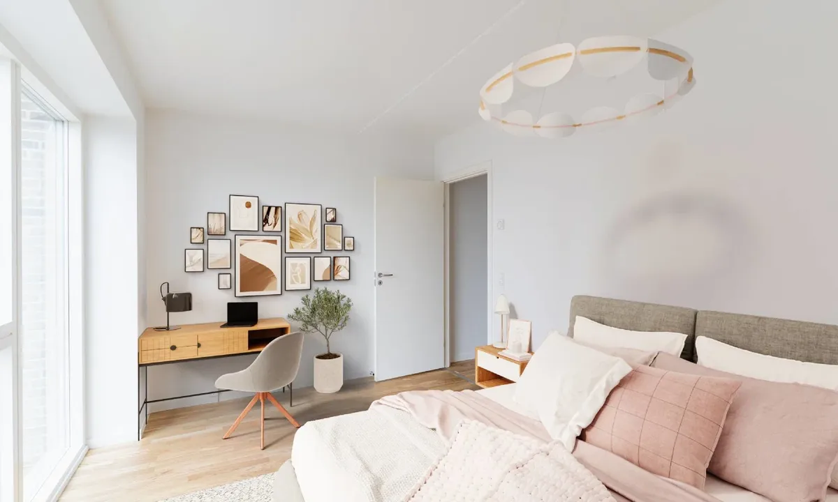 4-vær. lejlighed på 109 m² - Herlev - Billede 9
