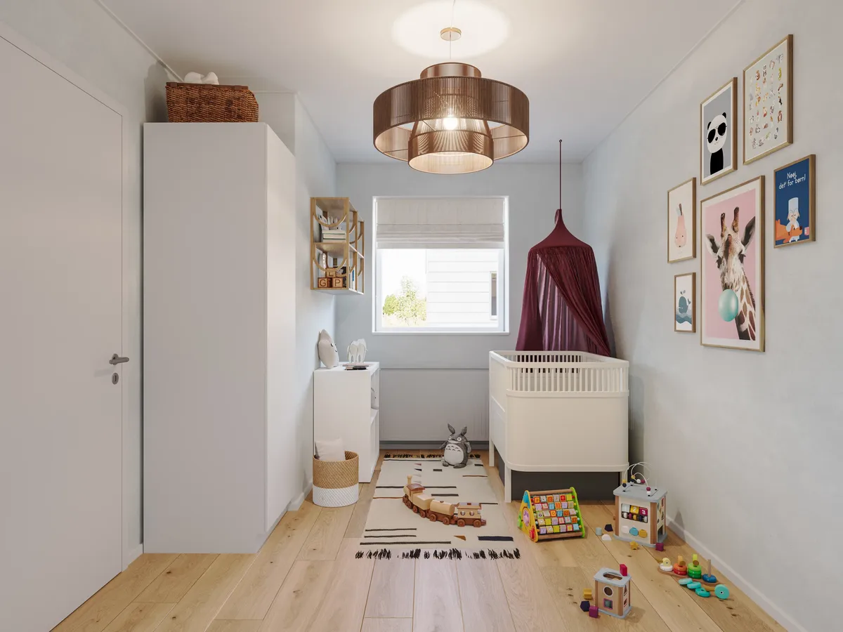 3-vær. rækkehus på 93 m² - Taastrup - Billede 10