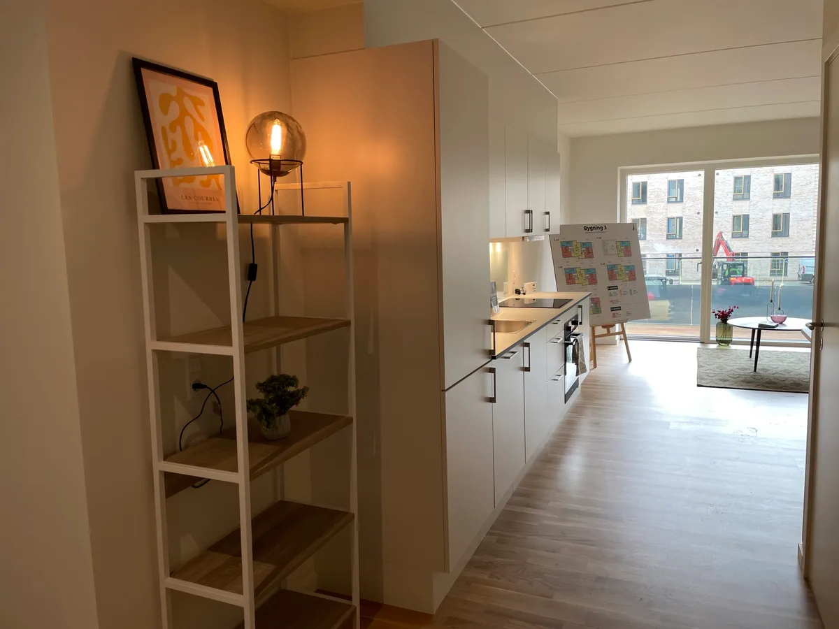 2-vær. lejlighed på 59 m² - Odense V - Billede 4