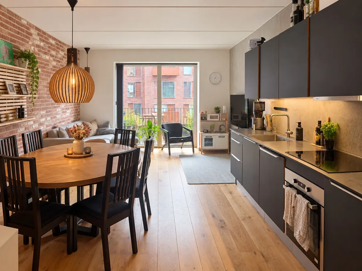3-vær. lejlighed på 76 m² - Aarhus C - Billede 1