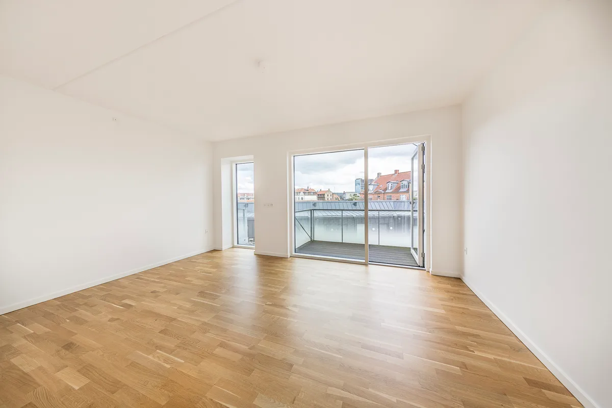 3-vær. lejlighed på 83 m² - Aarhus C - Billede 2