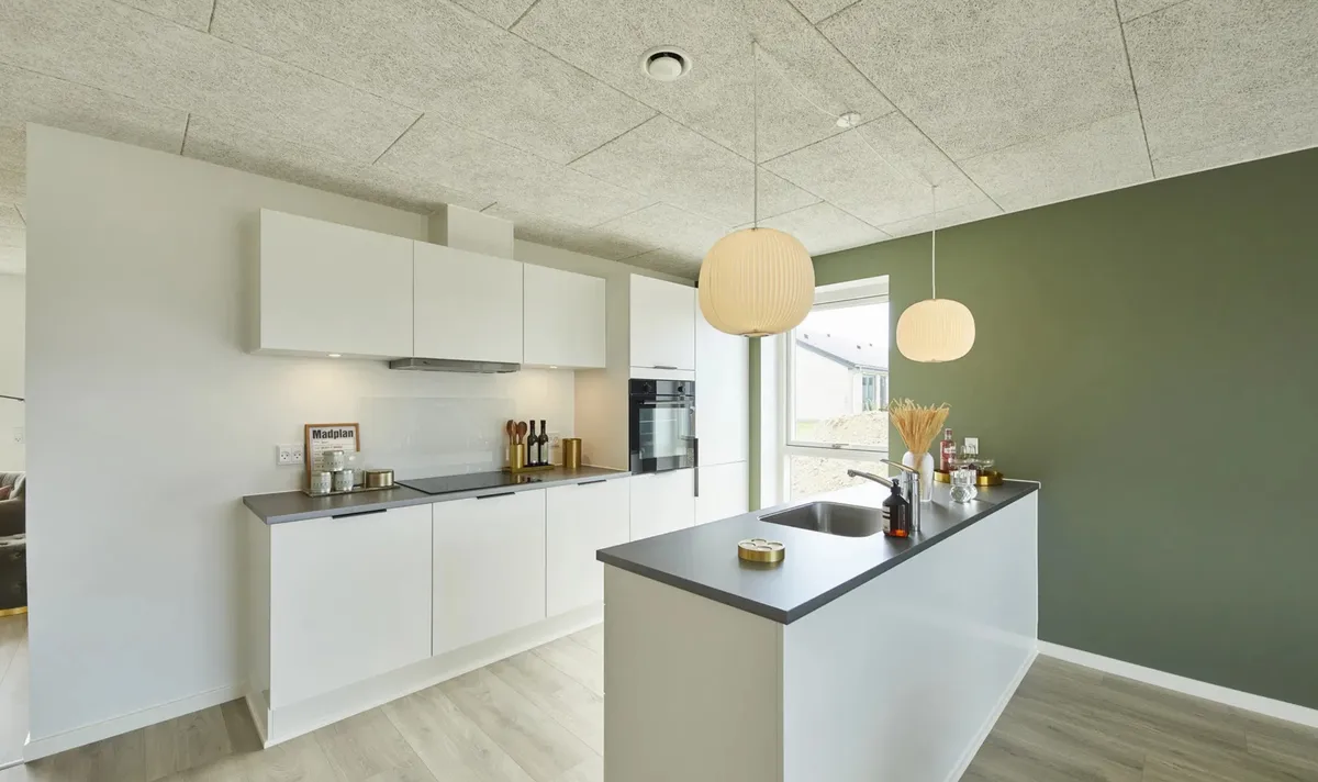 3-vær. rækkehus på 95 m² - Haslev - Billede 10