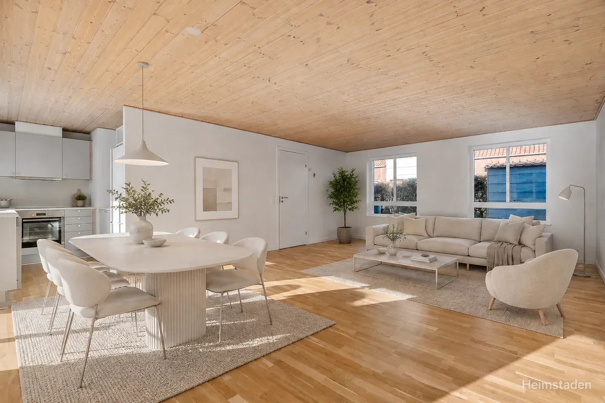 4-vær. rækkehus på 106 m² - Vejen - Billede 1