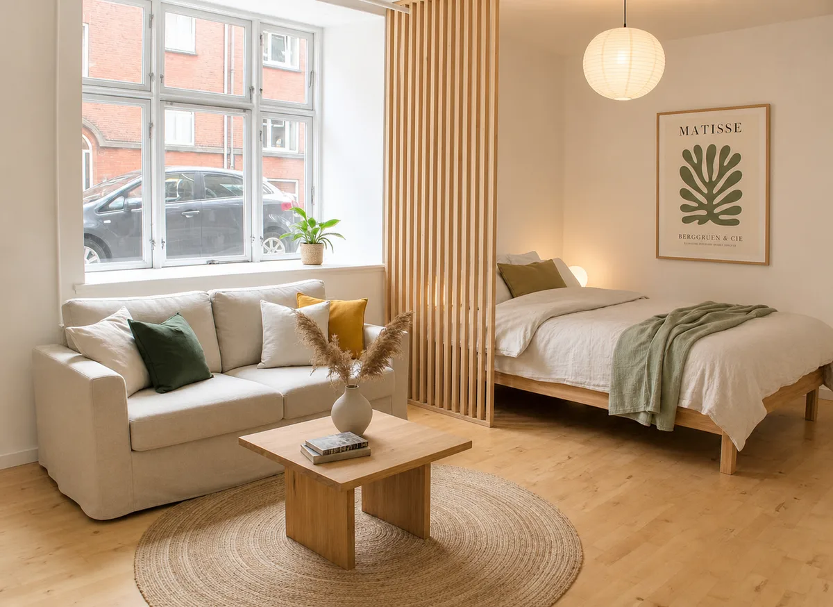 1-vær. lejlighed på 45 m² - Aalborg - Billede 1