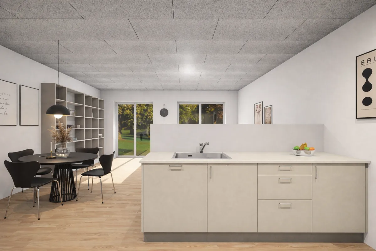 4-vær. rækkehus på 116 m² - Viborg - Billede 1