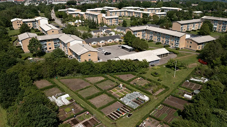 1-vær. lejlighed på 36 m² - Viborg - Billede 20