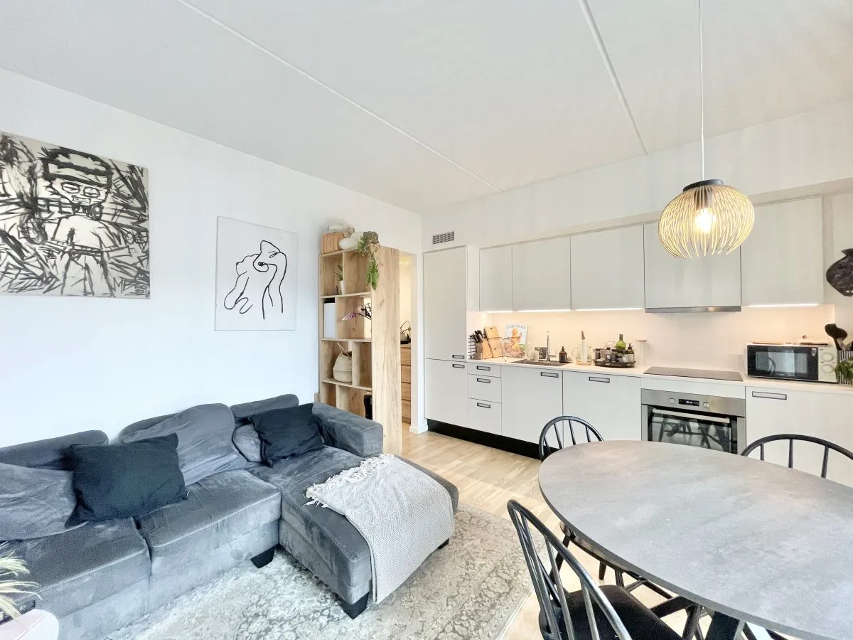 2-vær. lejlighed på 53 m² - Aalborg - Billede 4