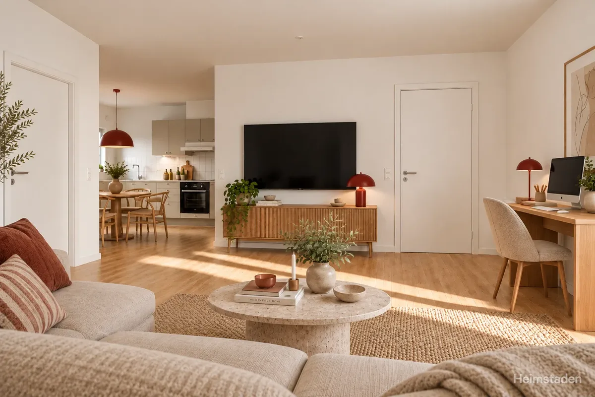 2-vær. lejlighed på 68 m² - Silkeborg - Billede 2