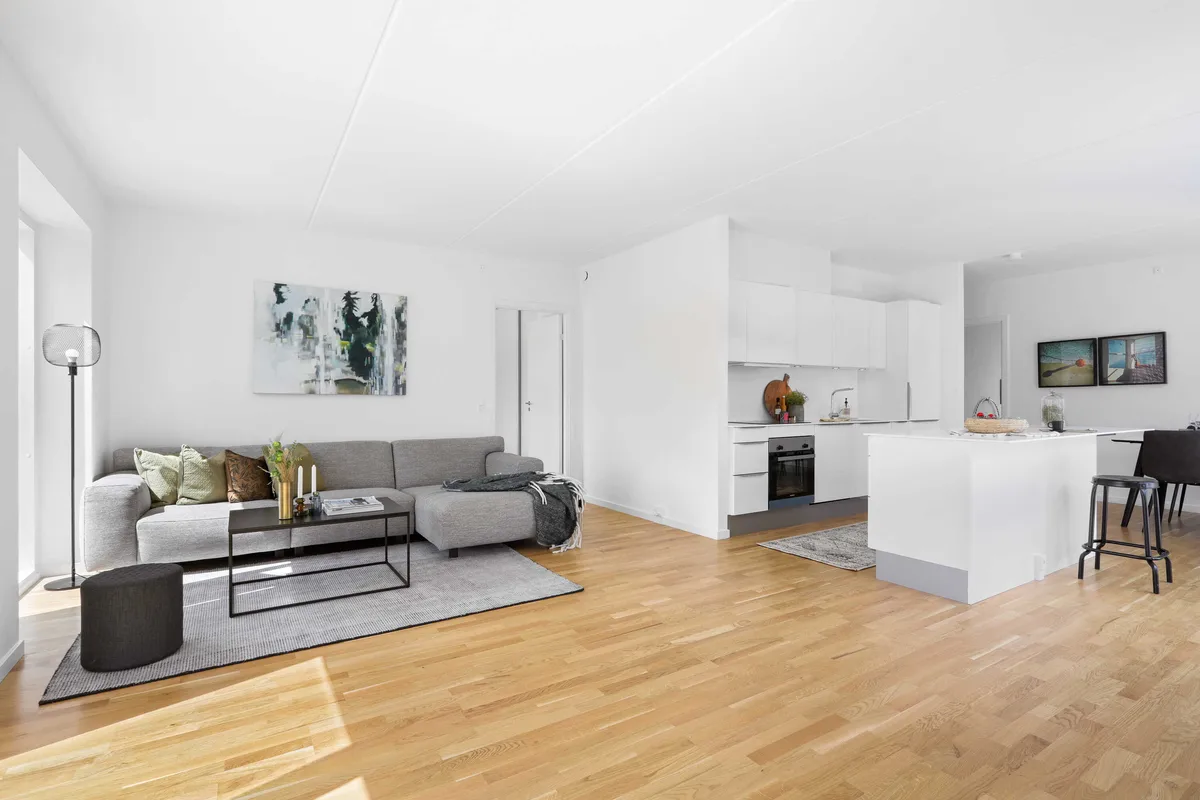 3-vær. lejlighed på 85 m² - København SV - Billede 3