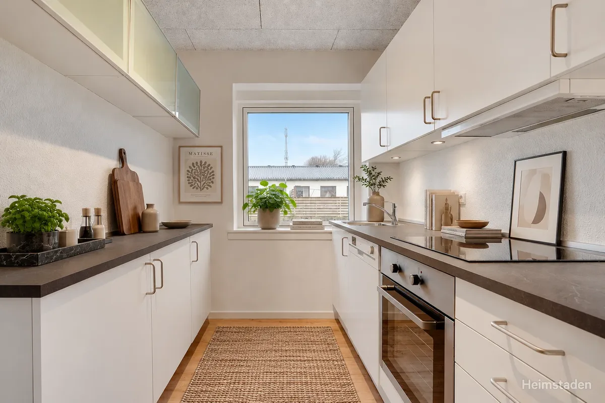 2-vær. rækkehus på 59 m² - Fredericia - Billede 3