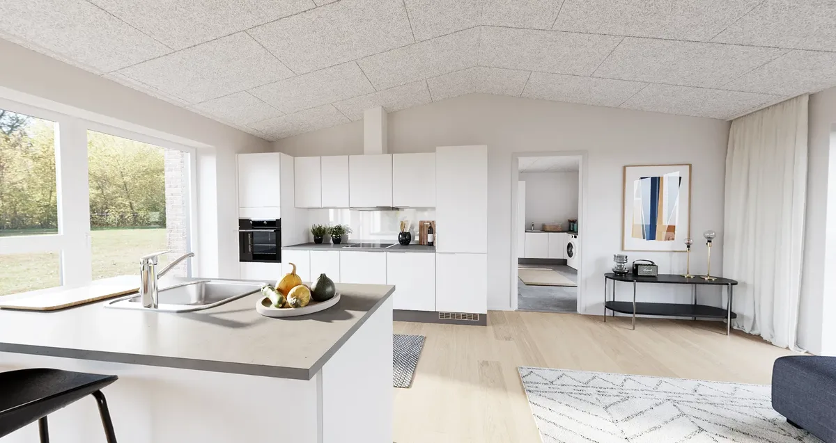 2-vær. rækkehus på 74 m² - Kolding - Billede 5
