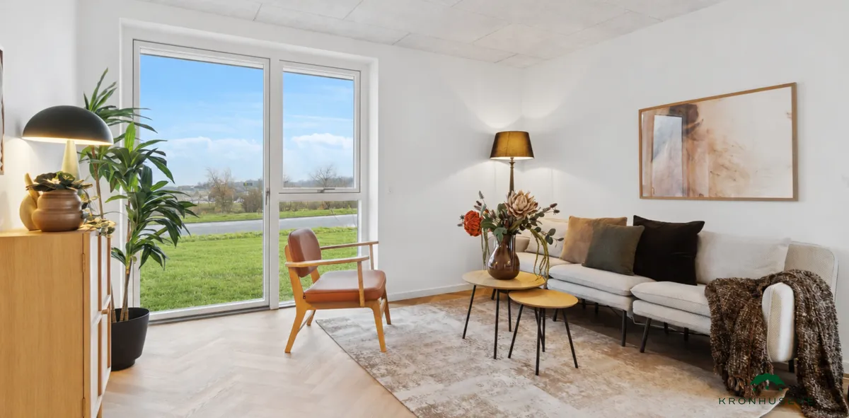 5-room terraced house, 115 m² - Rønde - Photo 2
