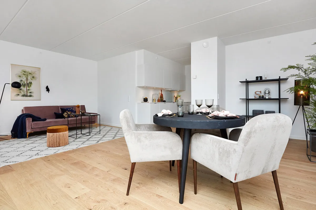3-vær. lejlighed på 99 m² - Horsens - Billede 3