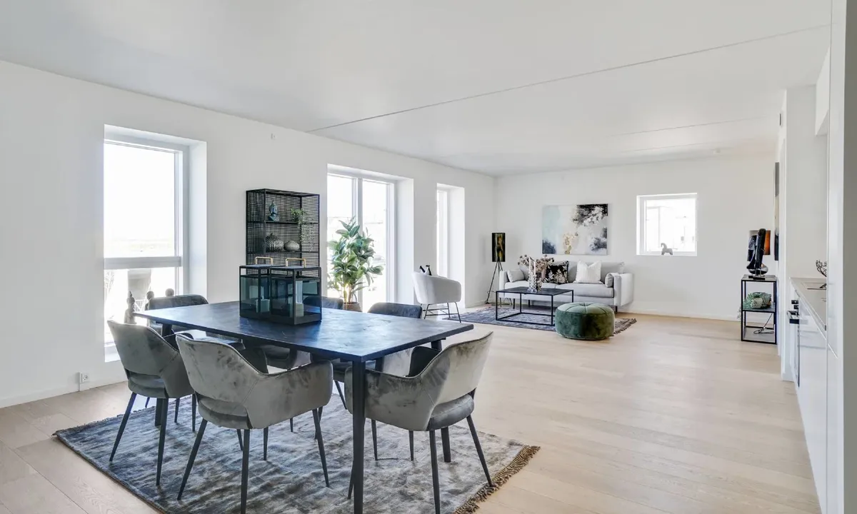 3-room apartment, 92 m² - København S - Photo 1